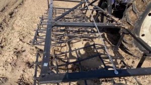 ЗЧЕПКА БОРІН ДЛЯ ТРАКТОРА Т 40 НА 4 БОРОНИ РОЗКЛАДНА