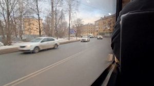 Поездка на автобусе МАЗ-103.465 №456 по маршруту 16 | г. Воло?