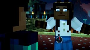 Minecraft: Story Mode. S02Ep04 Part 2. Нинджа?