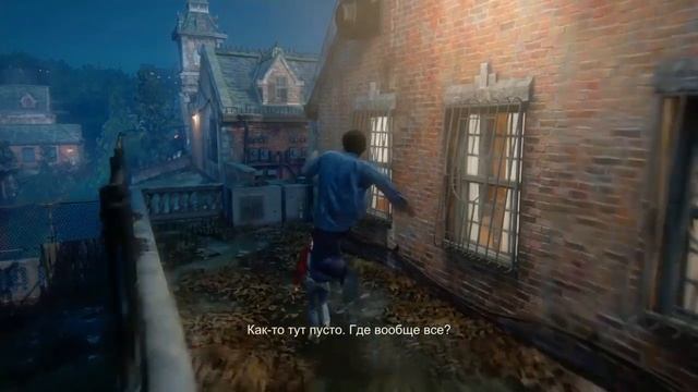 Uncharted 4 путь вора прохождение #1 смотреть онлайн