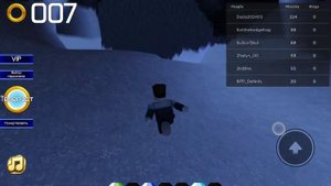 Все изумруды хаоса в Соник в кино в игре ROBLOX