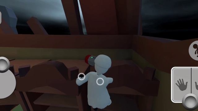 Прохождение уровня: Темень в human fall flat смотреть онлайн