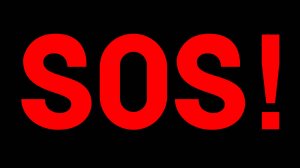 SOS! У нас нет еды...  Хотим кушать...