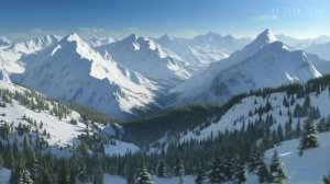 Cutest Winter Trek with a Kitten and Bunny 🏕️🍳☕🌌🐈🐇