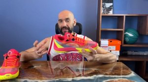 Anta Shock Wave 6 | тест баскетбольных кроссовок