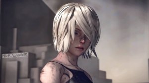 Keiichi Okabe — Alien Manifestation (NieR: Automata OST) - концовка 1.