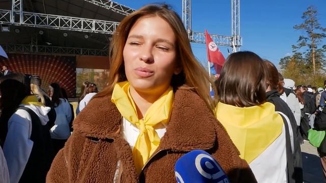 От артистов до геодезистов. День среднего профобразов смотреть онлайн