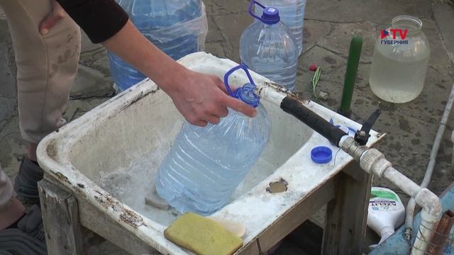 Почти 45 тысяч жителей Россоши вторые сутки остаются без воды