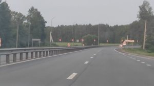 На трассе. От Москвы почти 500 км