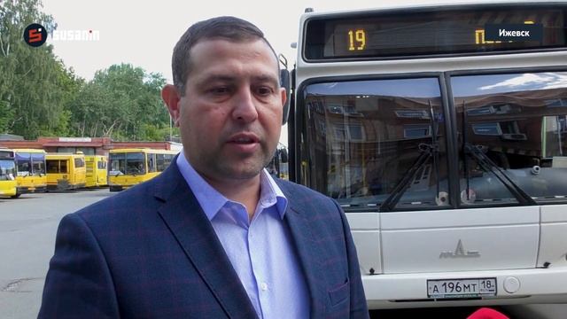 АО «ИПОПАТ» начало приводить автобусы Ижевска к единому стилю