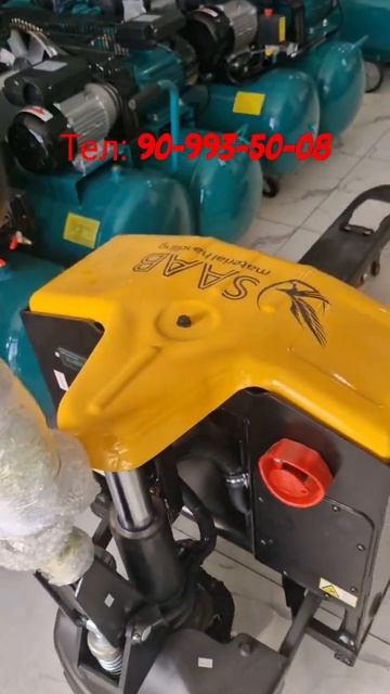 SAAB электрический транспалет 2 тонна. 90-993-50-08 #video #machine #ch смотреть онлайн