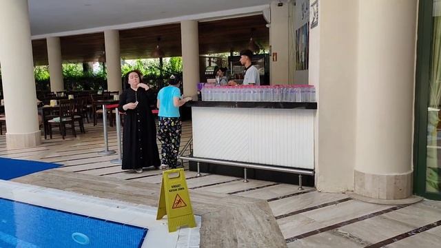 Отель Lancora beach hotel 4* в Кемере Турция 2024 . Чем кормят на об смотреть онлайн