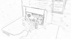 Челлендж нарисовка попади  в стакан