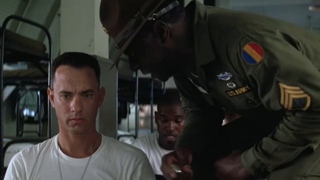 Форрест Гамп (1994), отрывок. смотреть онлайн