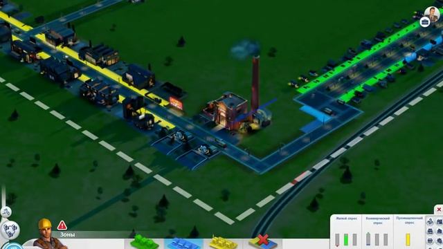 SimCity: #2 (Продолжаем строить городок!) смотреть онлайн
