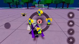 Как получить любую эмоции в the strongest battlegrounds #roblox #thestronges