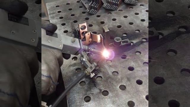 Лазерная сварка металла смотреть онлайн