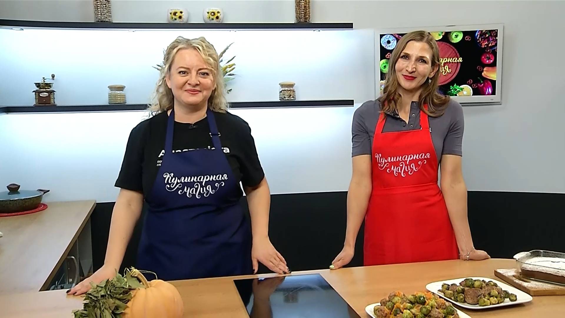 Кулинарная магия. Выпуск 04.06.25г. Гостья - Ксения Храменко.