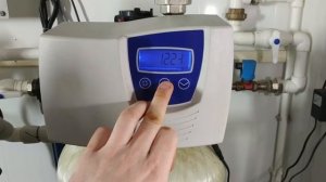 Настройка клапана fleck 7700 / Фильтр для обезжелезивания воды