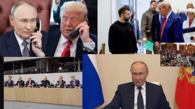 Последние новости вокруг переговоров по Украине: