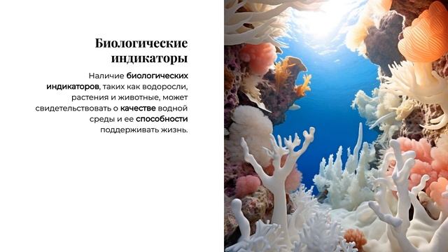 16 Экология водной среды условия существования живых о смотреть онлайн