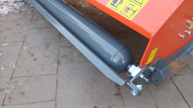 Розпаковка Матенг мульчер косарка. Огляд смотреть онлайн