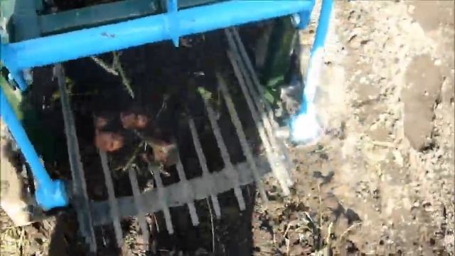 Картофелекопалка для мотокультиватора