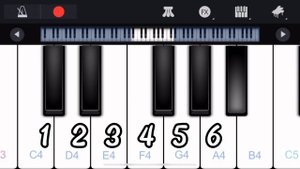 Проклятие Русалки на пианино (по цифрам) #piano #music #greenapels