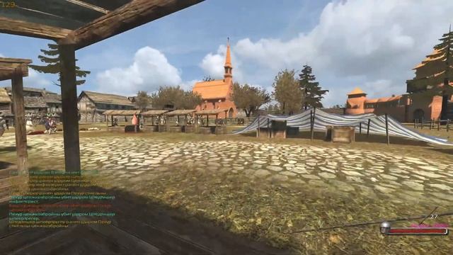 ПРЕДАТЕЛЬСТВО\ОСАДА БАНДИТОВ #4 Mount & Blade: Warband Русь XIII Ве смотреть онлайн