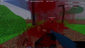 Топ 3 кровавые игры в роблокс (+ бонус)