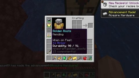 Minecraft летсплей №1