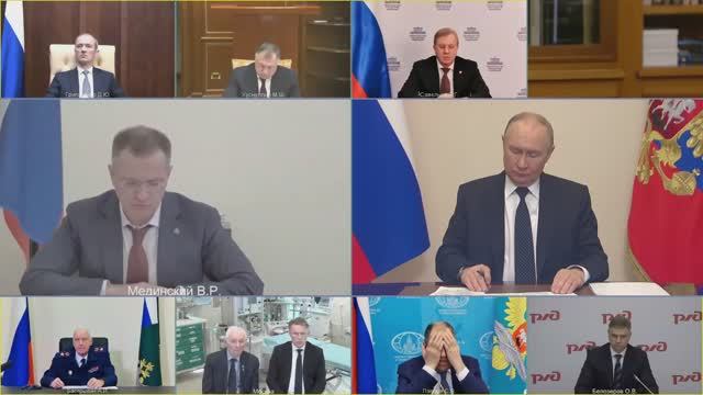Владимир Путин. Совещание с членами Правительства 4 июня 2025 года