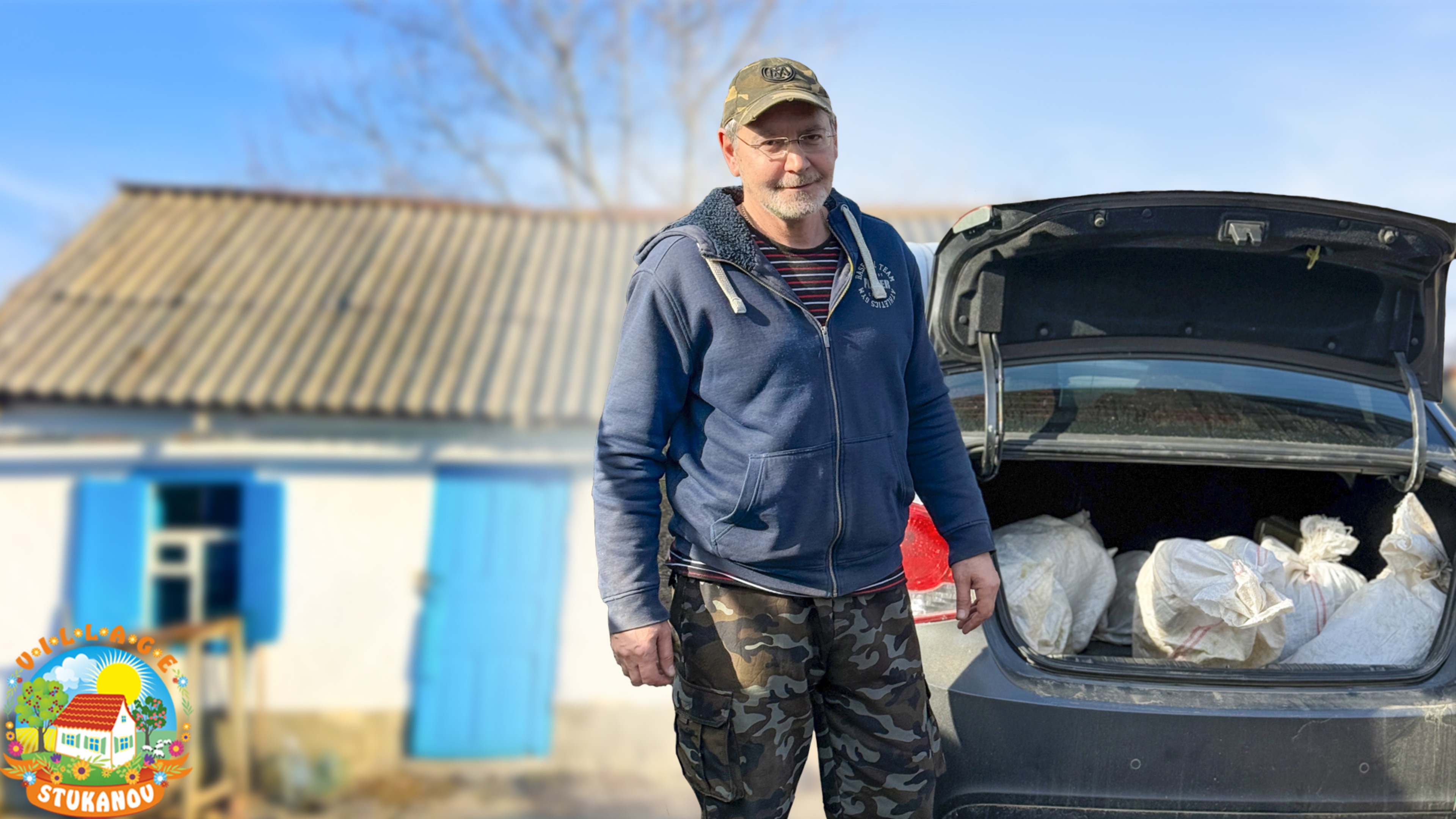 ДЕРЕВНЯ БЕЗ ПРИКРАС! СБЕЖАЛА наша новая живность!