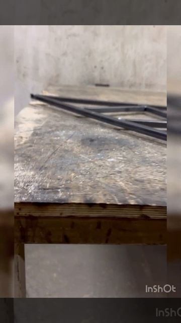 Коробление ограждения при сварке. Как бороться? смотреть онлайн