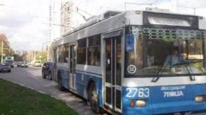 30 сентября 2011 года. Последний день работы троллейбусного кольца "15 Парковая улица"