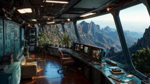 This Outpost Shouldn’t Exist Anymore – Cold War Sci-Fi Ambience for Sleep & Focus