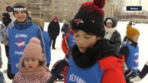 В Ижевске определили лучшие детские и школьные команды в хоккее на валенках