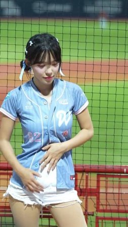 多慧  привлекательная сторона бейсбола😅#李多慧 #이다혜 #棒球 #啦啦隊 #cheerleader #baseball #台湾野球チア #台湾野球