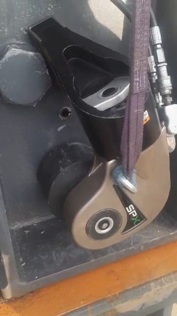 Гидравлический гайковерт 33000Нм в работе - дробилка смотреть онлайн