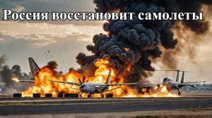 Как Россия восстановит самолеты после атаки ВСУ