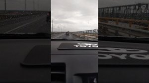 Дорога с Тюмени на Ямал. Мост в г. Сургут