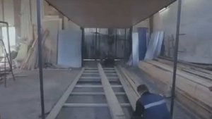 технология сборки каркаса бытовки упрощённая путём и?