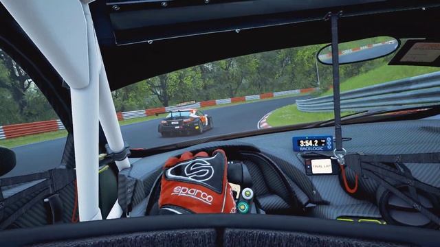 Assetto Corsa Competizione Чемпионат Audi R8 LMS evo II смотреть онлайн
