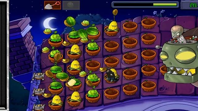 прохожу босса, в игре растения против зомби смотреть онлайн