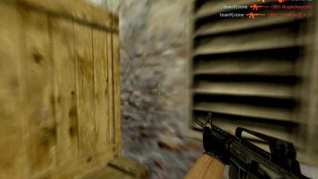 team9 - Blood sweat and tears (movie) Counter Strike 1.6