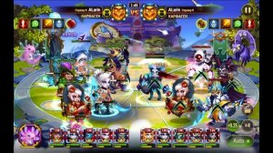 Хроники Хаоса Лирия тестовые бои, пачка Нежити против