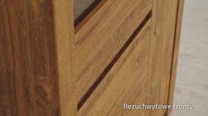 Вітрина Holten REG2D1W Дуб