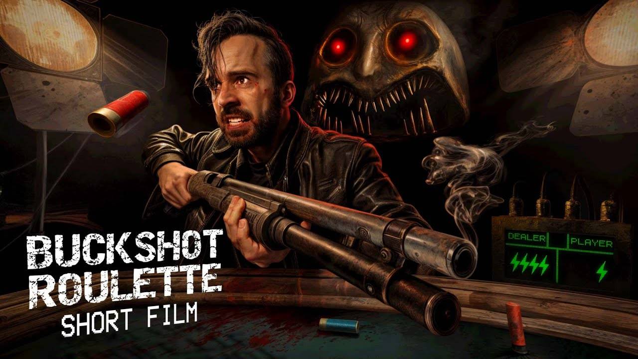 TASTE YOUR LUCK [Фильм по игре Buckshot Roulette]