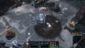 Волибир в АРАМ: буря в голове и на мосту