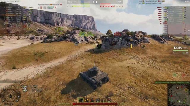 Бой Степи Техника T71 CMCD смотреть онлайн